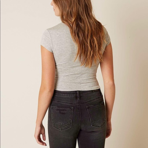 Dee Elly Ribbed Top - Picture 6 of 6